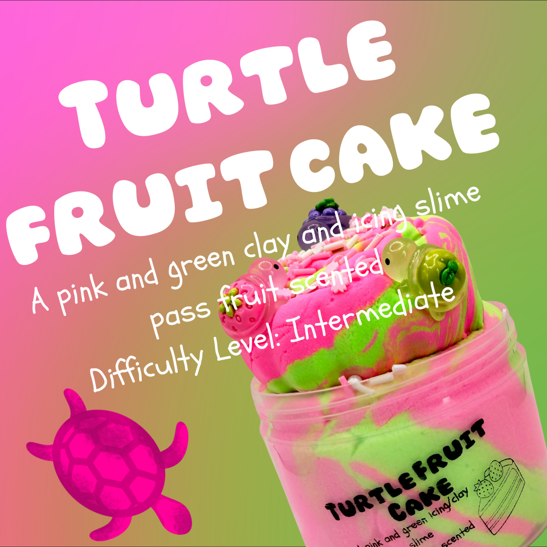 Turtle Fruit Cake