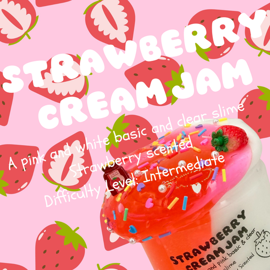 Strawberry Cream Jam